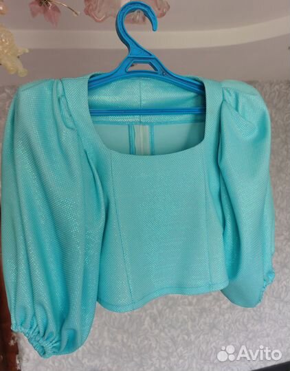 Брючный костюм для девочки 116-122