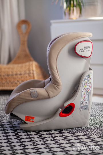 Автокресло britax romer king 2 ls