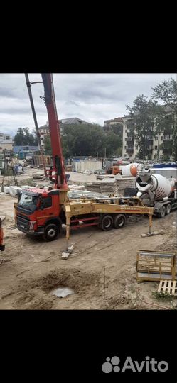 Автобетононасос Volvo FMX, 2019