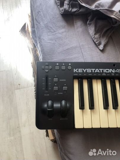 Миди клавиатура M Audio keystation 49