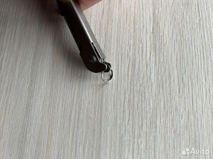 Нож складной швейцарский