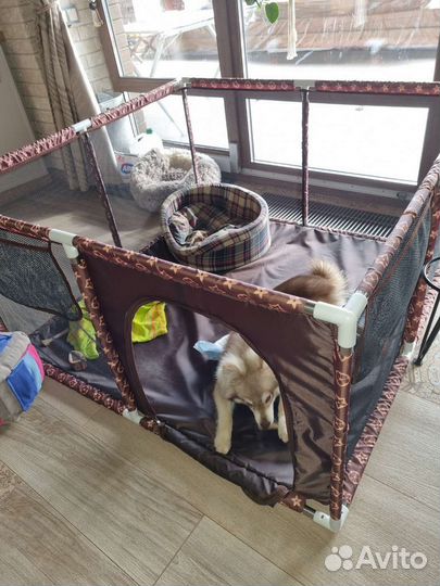 Вольер для животных (манеж)