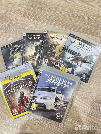 Игры для приставки ps3