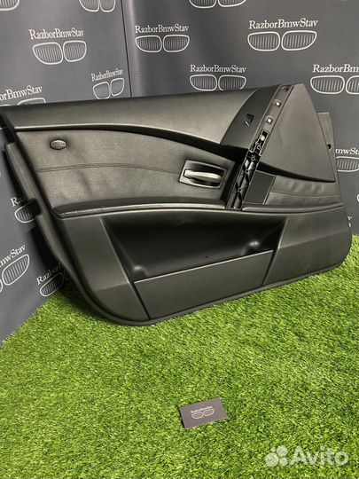 Дверные карты bmw e60