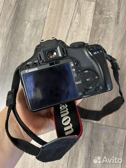 Зеркальный фотоаппарат canon 500d