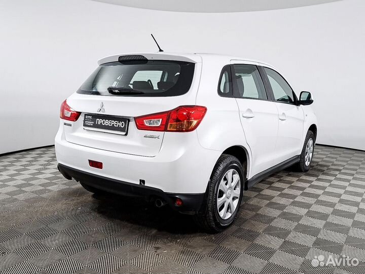 Mitsubishi ASX 1.6 МТ, 2013, 215 000 км