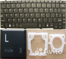 Клавиатура ноутбука, клавиши, кнопки для ноутбука