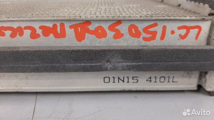 Радиатор отопителя (печки) Toyota Land Cruiser