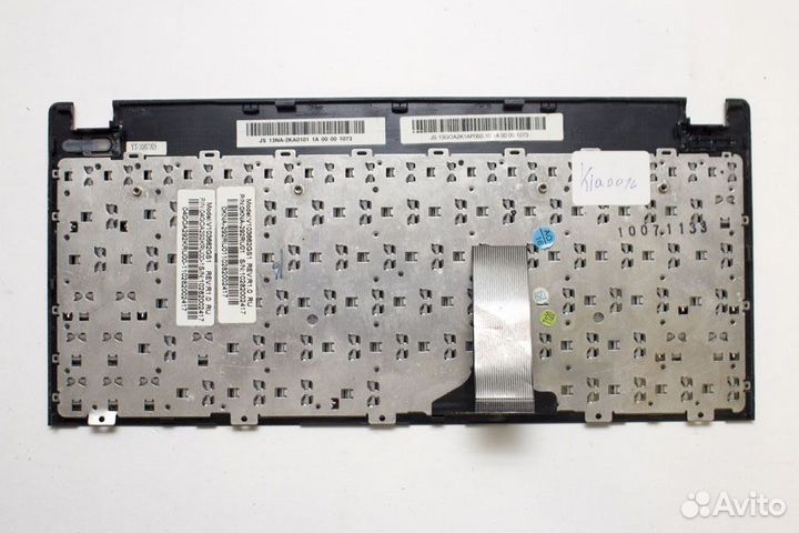 Клавиатура для Asus Eee PC 1016 с рамкой