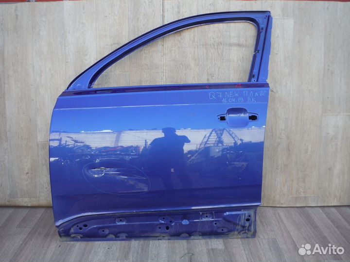 Дверь передняя левая (№88) Audi Q7 2 2020