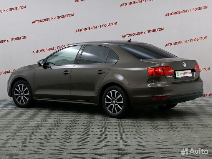 Volkswagen Jetta 1.4 AMT, 2013, 136 441 км