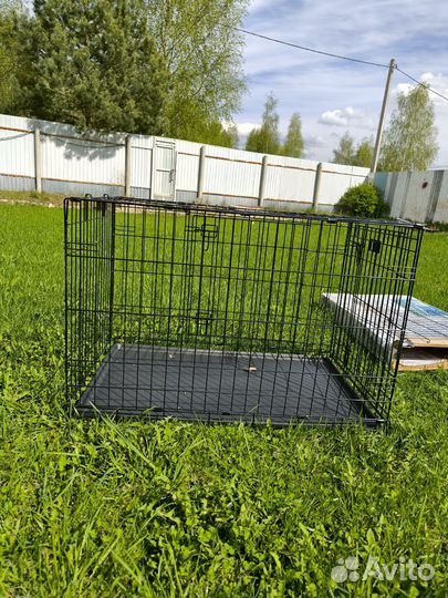 Клетка MidWest iCrate для собак 91х58х64см, 2 дв