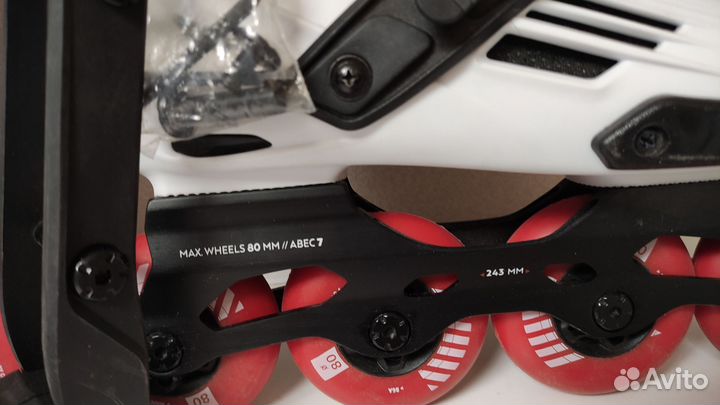 Роликовые коньки, женские, 37 размер