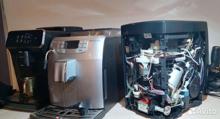 Ремонт и обслуживание кофемашин