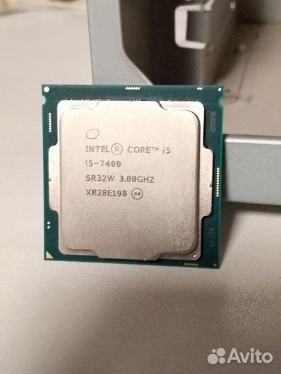 Процессор intel core i5 + мат. плата Asus h110m-k