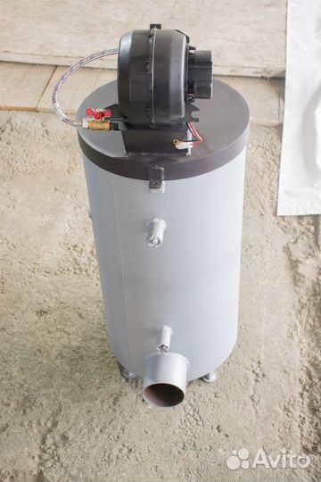 Котел на отработке