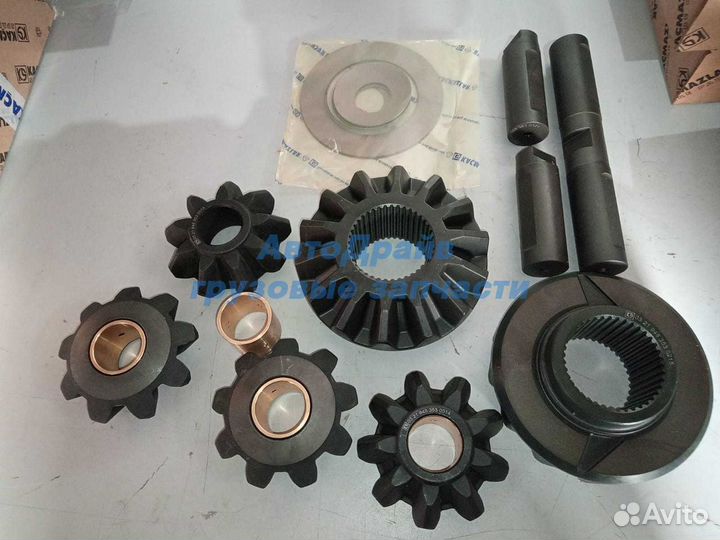 Ремкомплект дифференциала Мерседес Актрос Аксор