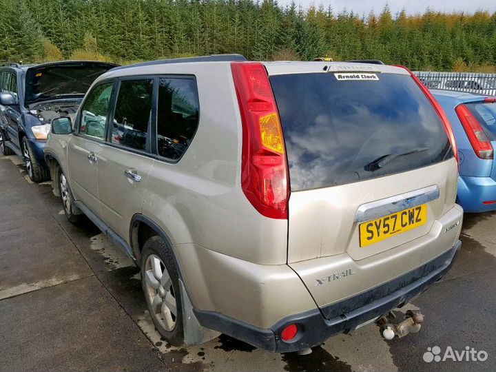 Часть кузова Nissan X-Trail T31 Ниссан