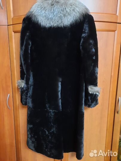 Шуба мутоновая