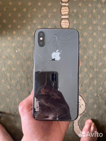 iPhone X, 256 ГБ