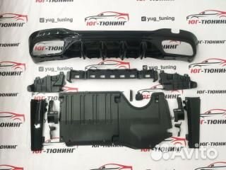 Диффузор C-class w206 С63 AMG Mercedes-Benz