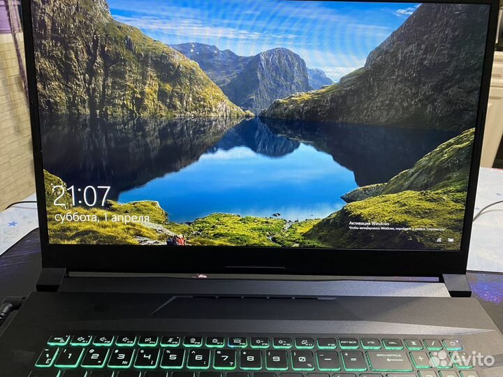 Игровой ноутбук