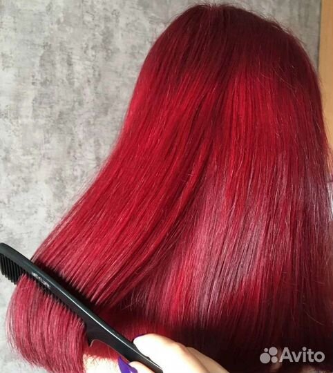 Стрижка и покраска волос