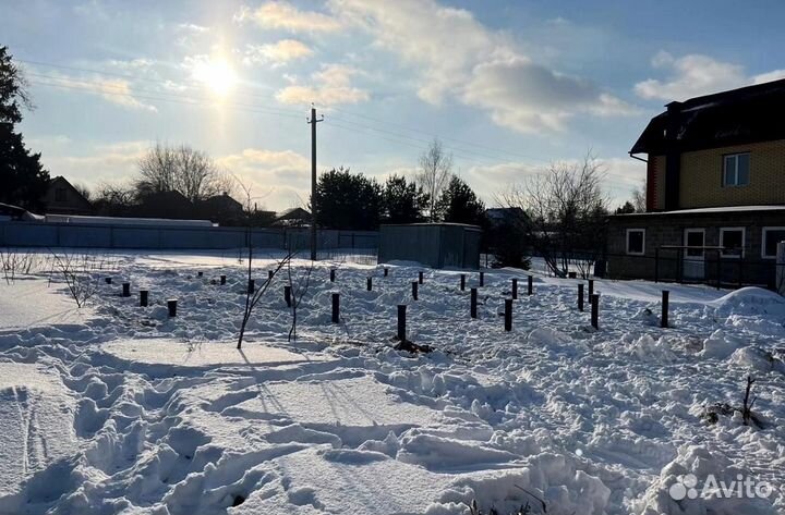 Винтовые сваи