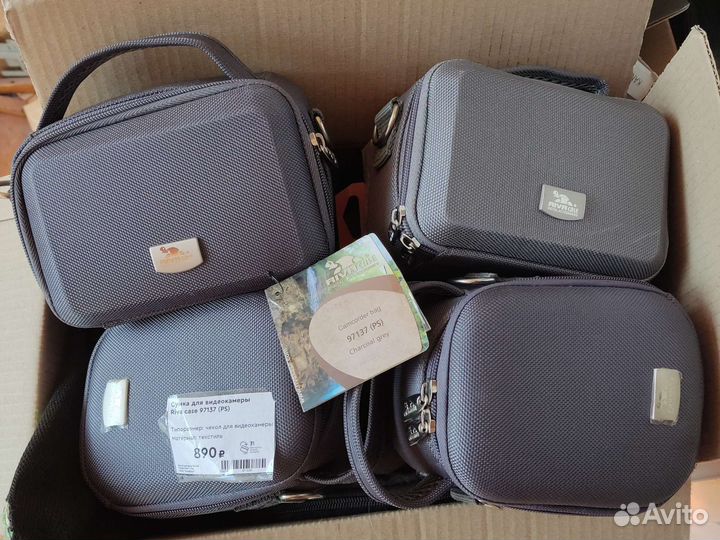 Сумка для видео фото и мелочей Riva