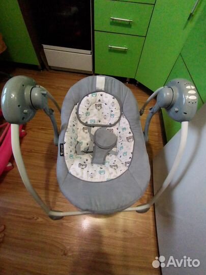 Электрокачели