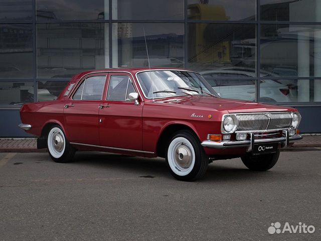 ГАЗ 24 Волга 2.5 МТ, 1981, 2 338 км