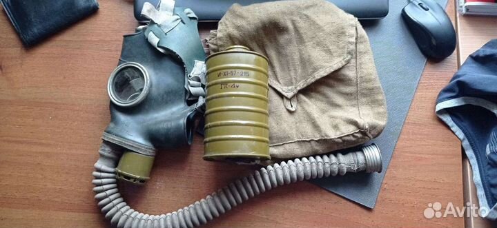 Противогаз гп-4У старого образца