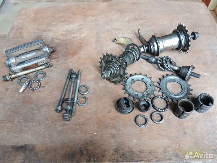 Запчасти урал велосипед ключи СССР