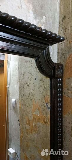 Зеркало настенное винтаж 1900 г