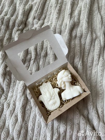 Свечи ручной работы,кокосовый воск