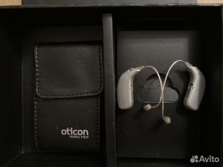 Oticon OPN S1 перезаряжаемые слуховые аппараты