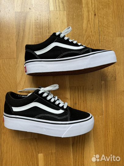 Кеды vans