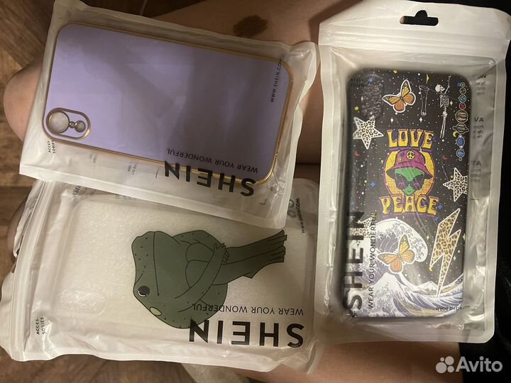 Чехол на iPhone xr