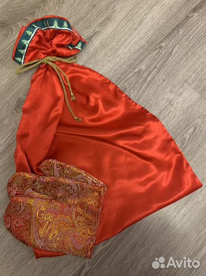 Аренда костюма Дед мороз и Снегурочка