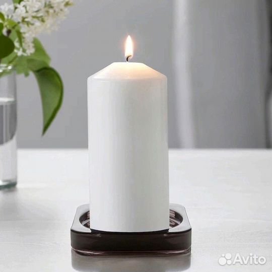 Подсвечник IKEA Гласиг