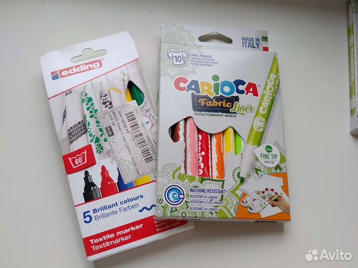 Маркеры по ткани