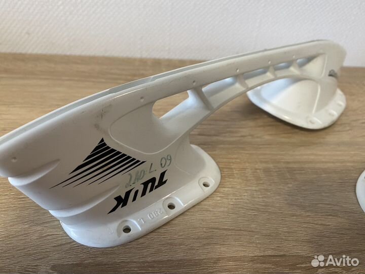 Стаканы хоккейные bauer под болт