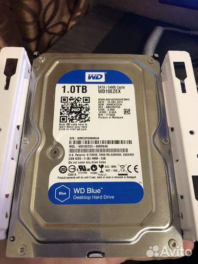 Жесткий диск WD 1tb