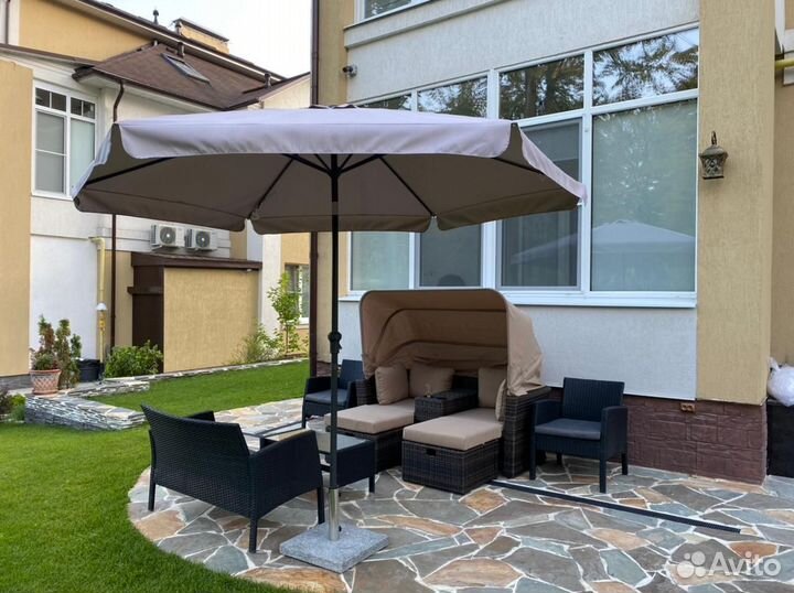 Зонт пляжный большой, опт