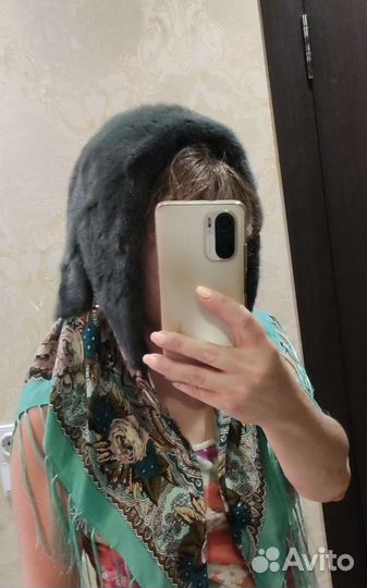 Капор меховой