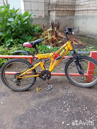 Детский велосипед