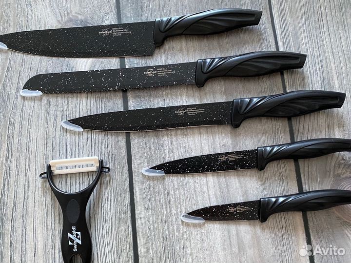 Набор кухонных ножей