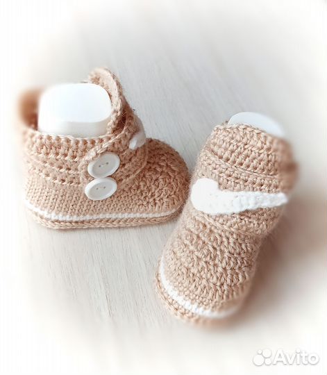 Пинетки вязаные