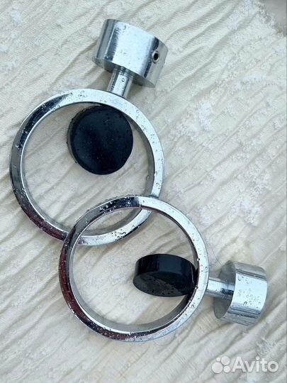 Карниз для штор 3,2м из двух штанг с комплектом