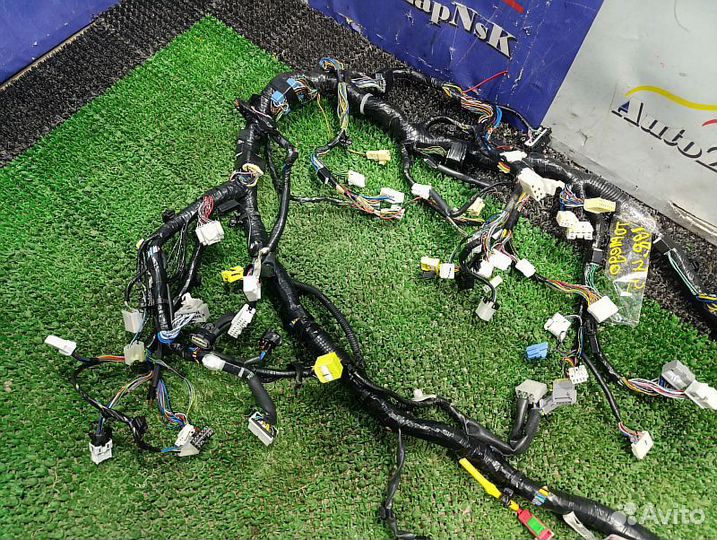 Проводка торпедо Mitsubishi Pajero Sport